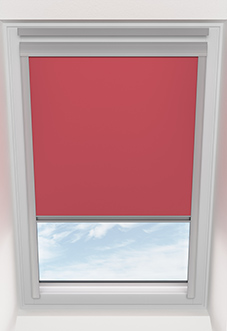 Blackout Roller, Flame (Blackout) - Loft Blind
